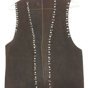Suede Vest